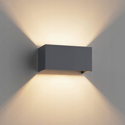 Inny producent KLIGHTEN Lampa LED Ścienna G9 18W 3000K IP54 Wewnętrzna Zewnętrzna Inny producent KLIGHTEN Lampa LED Ścienna G9 18W 3000K IP54 Wewnętrzna Zewnętrzna