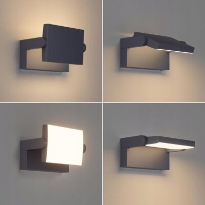 Inny producent KLIGHTEN Nowoczesna Ścienna Lampa LED 24W IP65 Do Wnętrz i Na Zewnątrz Inny producent KLIGHTEN Nowoczesna Ścienna Lampa LED 24W IP65 Do Wnętrz i Na Zewnątrz