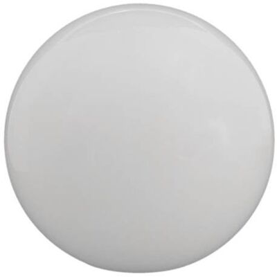 Huta Klosz 0404 kula szklana - śr. 200/53 mm - biały błyszczący Huta Klosz 0404 kula szklana - śr. 200/53 mm - biały błyszczący
