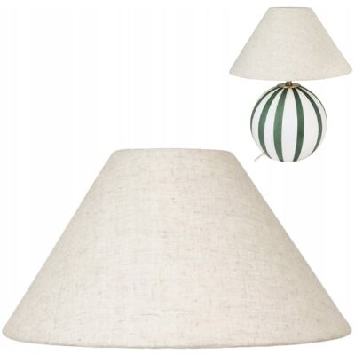 inna (Inny) KLOSZ ABAŻUR DO LAMPY STOJĄCEJ NOCNEJ BOHO BEŻOWY 27cm podłogowej E14 E27 inna (Inny) KLOSZ ABAŻUR DO LAMPY STOJĄCEJ NOCNEJ BOHO BEŻOWY 27cm podłogowej E14 E27
