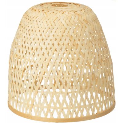 Inny producent klosz boho abażur bambusowy naturalny śr38 h19 cm na oprawkę e27 lampa boho Inny producent klosz boho abażur bambusowy naturalny śr38 h19 cm na oprawkę e27 lampa boho