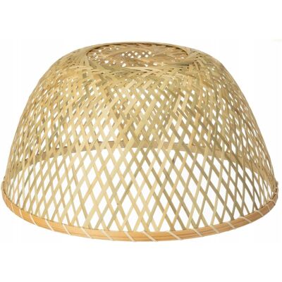 Inny producent klosz boho abażur bambusowy naturalny śr38 h19 cm na oprawkę e27 lampa boho Inny producent klosz boho abażur bambusowy naturalny śr38 h19 cm na oprawkę e27 lampa boho
