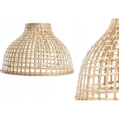 Projektdecor Klosz do lampy bambusowy BOHO Ø36 H26 DEcodomi Projektdecor Klosz do lampy bambusowy BOHO Ø36 H26 DEcodomi