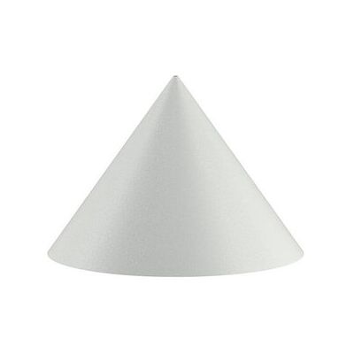 Klosz do lampy wiszącej biały stożek 20cm Nowodvorski ZENITH S 10876 Klosz do lampy wiszącej biały stożek 20cm Nowodvorski ZENITH S 10876