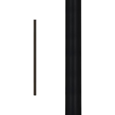 Klosz do lampy wiszącej czarny tuba 75cm Nowodvorski LASER Klosz do lampy wiszącej czarny tuba 75cm Nowodvorski LASER