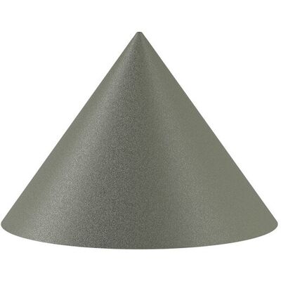 Klosz do lampy wiszącej szary stożek 35cm Nowodvorski ZENITH M Klosz do lampy wiszącej szary stożek 35cm Nowodvorski ZENITH M