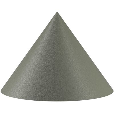Klosz do lampy wiszącej szary stożek 50cm Nowodvorski ZENITH L Klosz do lampy wiszącej szary stożek 50cm Nowodvorski ZENITH L