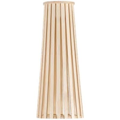 Klosz do lampy wiszącej w kolorze drewna Nowodvorski DOVER Klosz do lampy wiszącej w kolorze drewna Nowodvorski DOVER