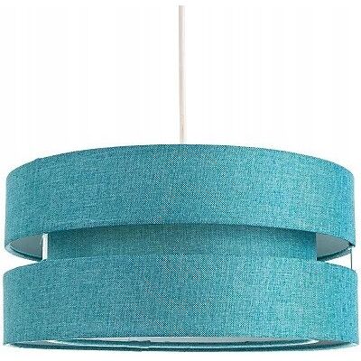 Inny producent Klosz do lampy wiszącej Żyrandola HappyHomewares 26 cm Kolor morski Inny producent Klosz do lampy wiszącej Żyrandola HappyHomewares 26 cm Kolor morski