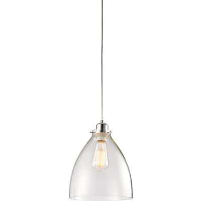 Endon Elstow Chromowane Szklane Oprawa - Lampa sufitowa Endon Elstow Chromowane Szklane Oprawa - Lampa sufitowa