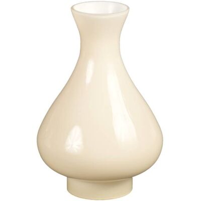 Huta Klosz kominek do lampy naftowej 4402 - śr. 132/70 mm - beżowy Huta Klosz kominek do lampy naftowej 4402 - śr. 132/70 mm - beżowy