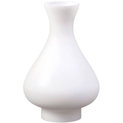 Huta Klosz kominek do lampy naftowej 4402 - śr. 132/70 mm - biały matowy Huta Klosz kominek do lampy naftowej 4402 - śr. 132/70 mm - biały matowy