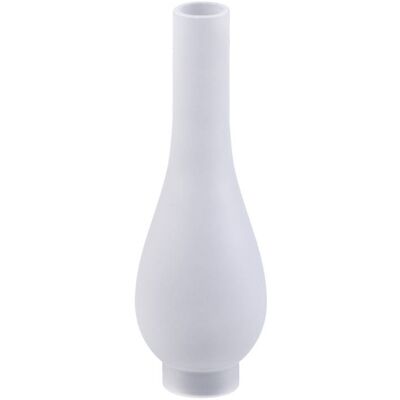 Huta Klosz kominek do lampy naftowej 4404 - otw. mont. 39 mm - jasny matowy Huta Klosz kominek do lampy naftowej 4404 - otw. mont. 39 mm - jasny matowy
