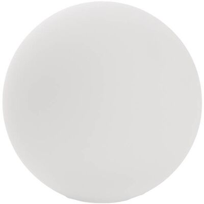 Huta Klosz kula szklana 4009 - śr. 150/40 mm - biały matowy Huta Klosz kula szklana 4009 - śr. 150/40 mm - biały matowy
