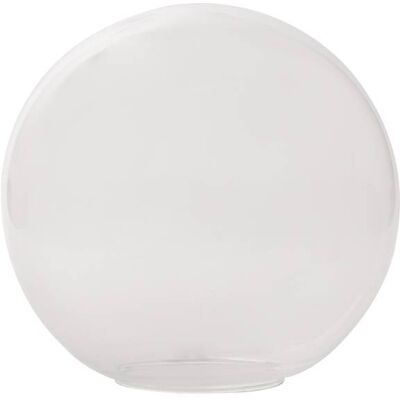 Huta Klosz kula szklana 4025 - śr. 200/80 mm - jasny Huta Klosz kula szklana 4025 - śr. 200/80 mm - jasny
