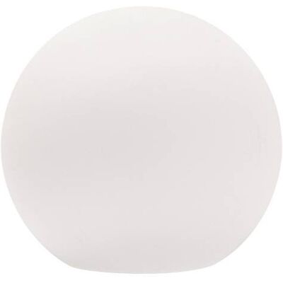Huta Klosz kula szklana 4027 - śr. 200/100 mm - biały matowy Huta Klosz kula szklana 4027 - śr. 200/100 mm - biały matowy