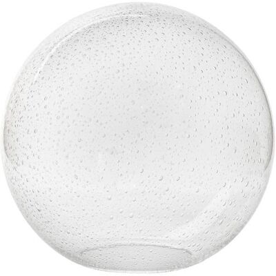 Huta Klosz kula szklana 4033 - śr. 250/100 mm - jasny antico Huta Klosz kula szklana 4033 - śr. 250/100 mm - jasny antico