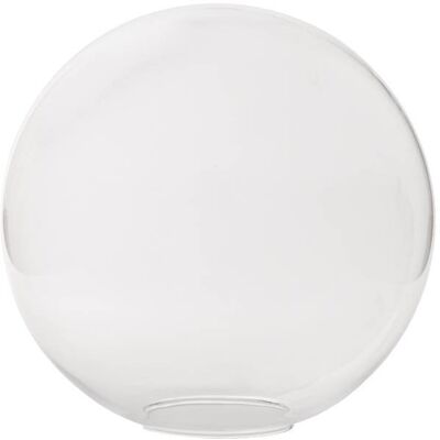 Huta Klosz kula szklana 4039 - śr. 300/100 mm - jasny Huta Klosz kula szklana 4039 - śr. 300/100 mm - jasny