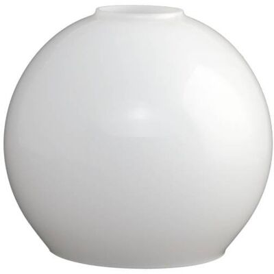 Huta Klosz kula szklana 4051 - śr. 160/47 mm - biały błyszczący Huta Klosz kula szklana 4051 - śr. 160/47 mm - biały błyszczący