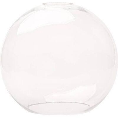 Huta Klosz kula szklana 4053 - śr. 200/45 mm - jasny Huta Klosz kula szklana 4053 - śr. 200/45 mm - jasny
