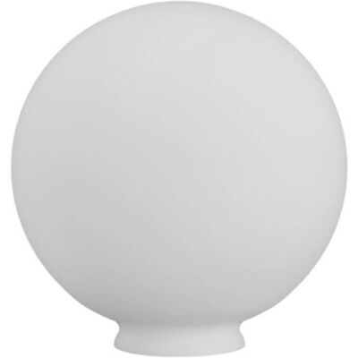 Huta Klosz kula szklana z kołnierzem 4026 - śr. 200/80 mm - biały matowy Huta Klosz kula szklana z kołnierzem 4026 - śr. 200/80 mm - biały matowy
