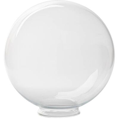 Huta Klosz kula szklana z kołnierzem 4034 - śr. 250/100 mm - jasny Huta Klosz kula szklana z kołnierzem 4034 - śr. 250/100 mm - jasny