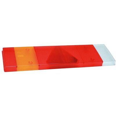 Vignal Klosz lampy lewy 464x130mm czerwony, biały, żółty Vignal Klosz lampy lewy 464x130mm czerwony, biały, żółty