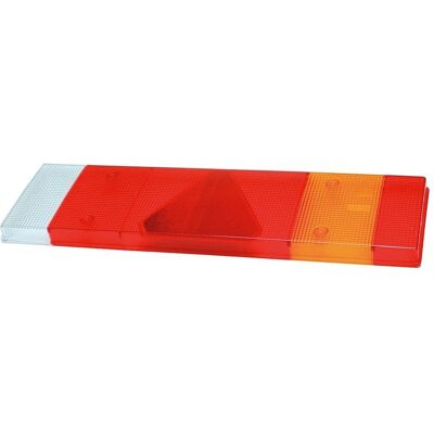 Vignal Klosz lampy prawy 464x130mm czerwony, biały, żółty Vignal Klosz lampy prawy 464x130mm czerwony, biały, żółty