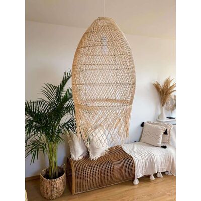 BALI BALI Klosz Rattanowy LALA UBUR BALI BALI Klosz Rattanowy LALA UBUR