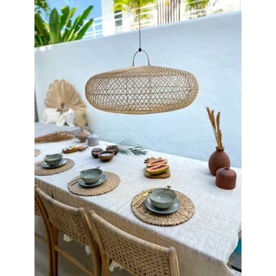 BALI BALI Klosz Rattanowy UFO XL BALI BALI Klosz Rattanowy UFO XL