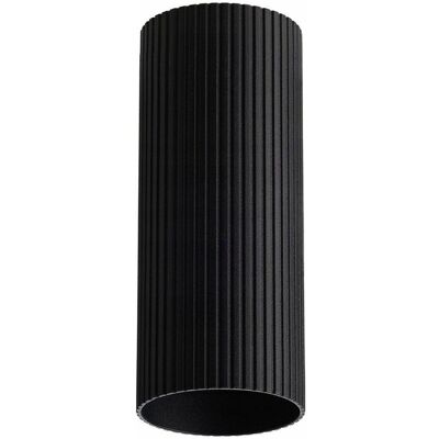 Klosz ryflowany do lamp Lucas 30 BK AZ6138 Azzardo Klosz ryflowany do lamp Lucas 30 BK AZ6138 Azzardo