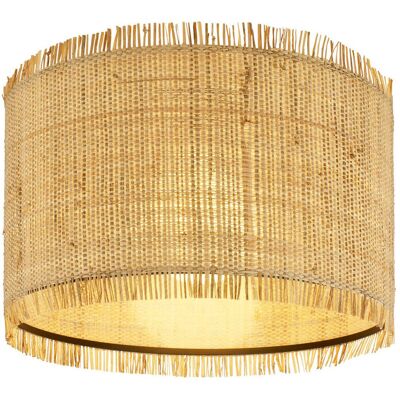 Briloner Klosz słomiany abażur 25cm do lampka nocna wisząca nad stół podłogowa boho Briloner Klosz słomiany abażur 25cm do lampka nocna wisząca nad stół podłogowa boho
