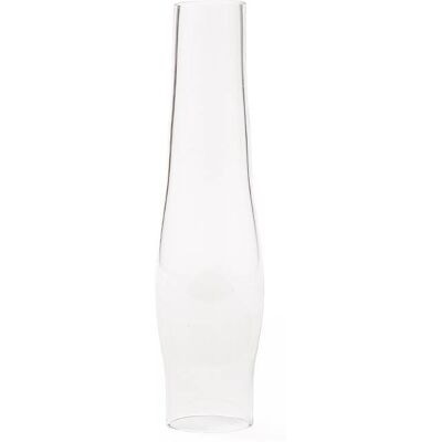 Huta Klosz szklany 0033 do lampy naftowej - kominek - otw. mont. 30 mm Huta Klosz szklany 0033 do lampy naftowej - kominek - otw. mont. 30 mm