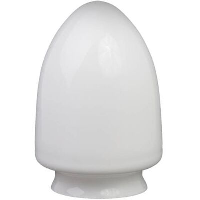 Huta Klosz szklany 4627 - śr. 120/90 mm - biały błyszczący Huta Klosz szklany 4627 - śr. 120/90 mm - biały błyszczący