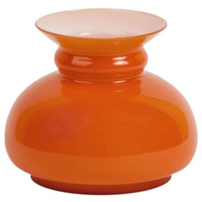 Huta Klosz szklany do lampy naftowej 4400 - śr. 135/100 mm - pomarańczowy Huta Klosz szklany do lampy naftowej 4400 - śr. 135/100 mm - pomarańczowy