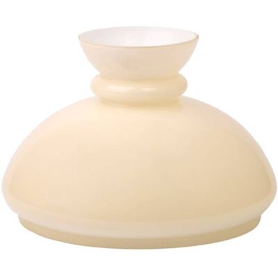Huta Klosz szklany do lampy naftowej 5501 - otw. mont. 242 mm - beżowy Huta Klosz szklany do lampy naftowej 5501 - otw. mont. 242 mm - beżowy