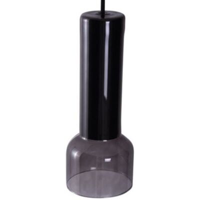 Klosz szklany do lampy wiszącej Ziko AZ3415 Azzardo czarny Klosz szklany do lampy wiszącej Ziko AZ3415 Azzardo czarny