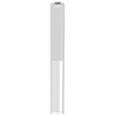 Klosz tuba biały szklany 23cm Nowodvorski STRAW S Klosz tuba biały szklany 23cm Nowodvorski STRAW S