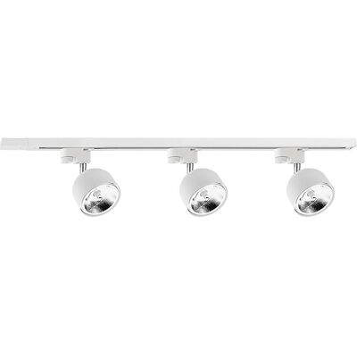 Komplet x3 lampa reflektor spot szynowy 3-fazowy TRACER 3F 6150 TK Lighting Komplet x3 lampa reflektor spot szynowy 3-fazowy TRACER 3F 6150 TK Lighting