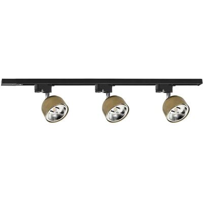 Komplet x3 lampa reflektor spot szynowy 3-fazowy TRACER 3F 6151 TK Lighting Komplet x3 lampa reflektor spot szynowy 3-fazowy TRACER 3F 6151 TK Lighting