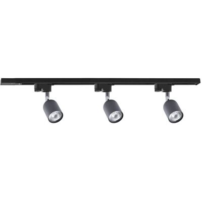 Komplet x3 lampa reflektor spot szynowy 3-fazowy TRACER 3F 6154 TK Lighting Komplet x3 lampa reflektor spot szynowy 3-fazowy TRACER 3F 6154 TK Lighting