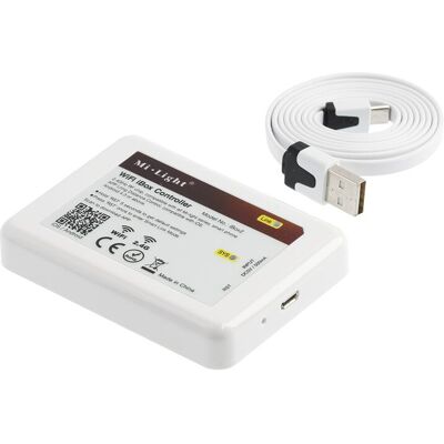 Kontroler LED WiFi DC5V 500mA, GTV_ANIA Kontroler LED WiFi DC5V 500mA, GTV_ANIA
