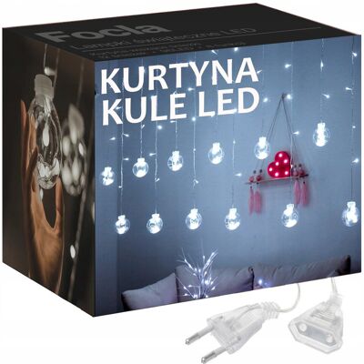 inna (Inny) KULE WISZĄCE LAMPKI CHOINKOWE KURTYNA LED SOPLE inna (Inny) KULE WISZĄCE LAMPKI CHOINKOWE KURTYNA LED SOPLE