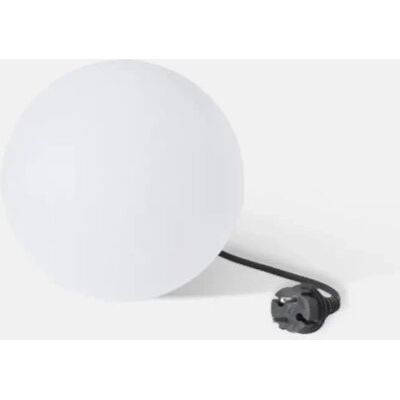 Zuma Line Kulista lampa ogrodowa BALL MC20E LED 0,1W 3000K okrągła IP44 biała Zuma Line Kulista lampa ogrodowa BALL MC20E LED 0,1W 3000K okrągła IP44 biała