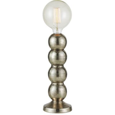 Kulista lampa stołowa Gong 108781 Markslojd szkło przezroczysty srebrny Kulista lampa stołowa Gong 108781 Markslojd szkło przezroczysty srebrny