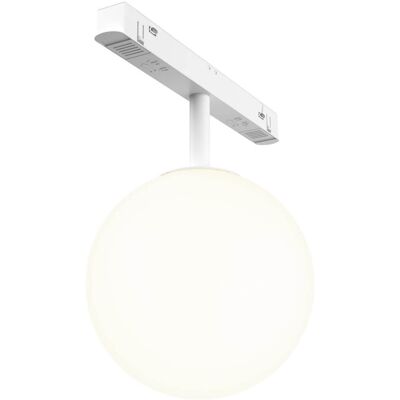 Maytoni Kulista lampa sufitowa Luna TR038-2-5W3K-W-1 LED 5W 3000K magnetyczna biały Maytoni Kulista lampa sufitowa Luna TR038-2-5W3K-W-1 LED 5W 3000K magnetyczna biały