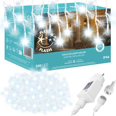Springos Bajkowe Światła 500 LED, 22,5m - Dekoracja Świąteczna Springos Bajkowe Światła 500 LED, 22,5m - Dekoracja Świąteczna