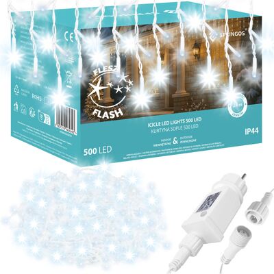 Springos - Stalattiti 500LED - 20m - String Lights Springos - Stalattiti 500LED - 20m - String Lights