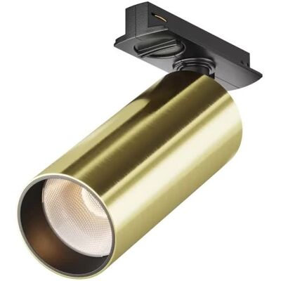 Maytoni Lampa 1-fazowa do szynoprzewodu Focus TR021-1-12W3K-W-BBS LED 12W 3000K sopel mosiądz Maytoni Lampa 1-fazowa do szynoprzewodu Focus TR021-1-12W3K-W-BBS LED 12W 3000K sopel mosiądz