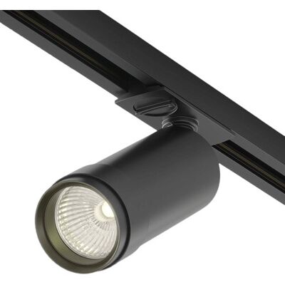 Maytoni Lampa 1-fazowa do szyny Focus TR021-1-12B3K-Z-D-B LED 12W 3000K czarny Maytoni Lampa 1-fazowa do szyny Focus TR021-1-12B3K-Z-D-B LED 12W 3000K czarny